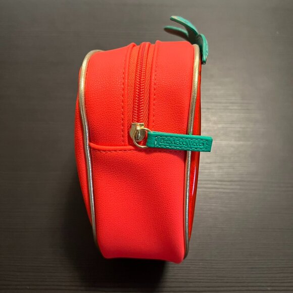 NWT Bath and Body Works Strawberry Cosmetic Pouch - Picture 3 of 3